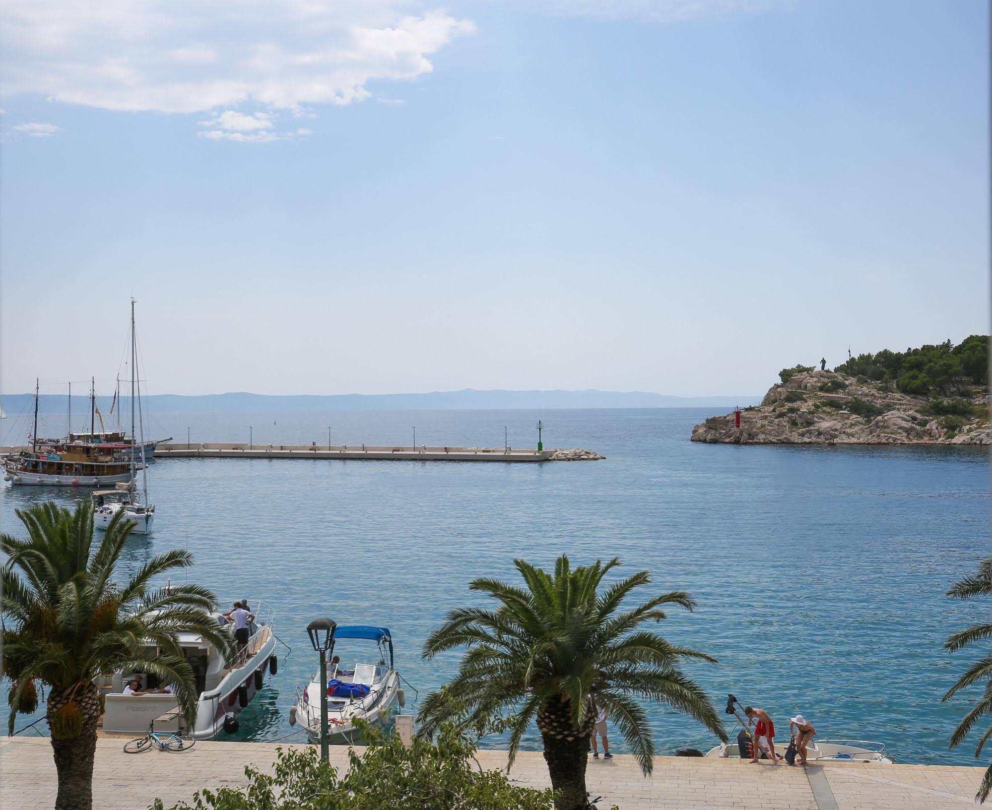 Hotel Porin Makarska Exterior foto