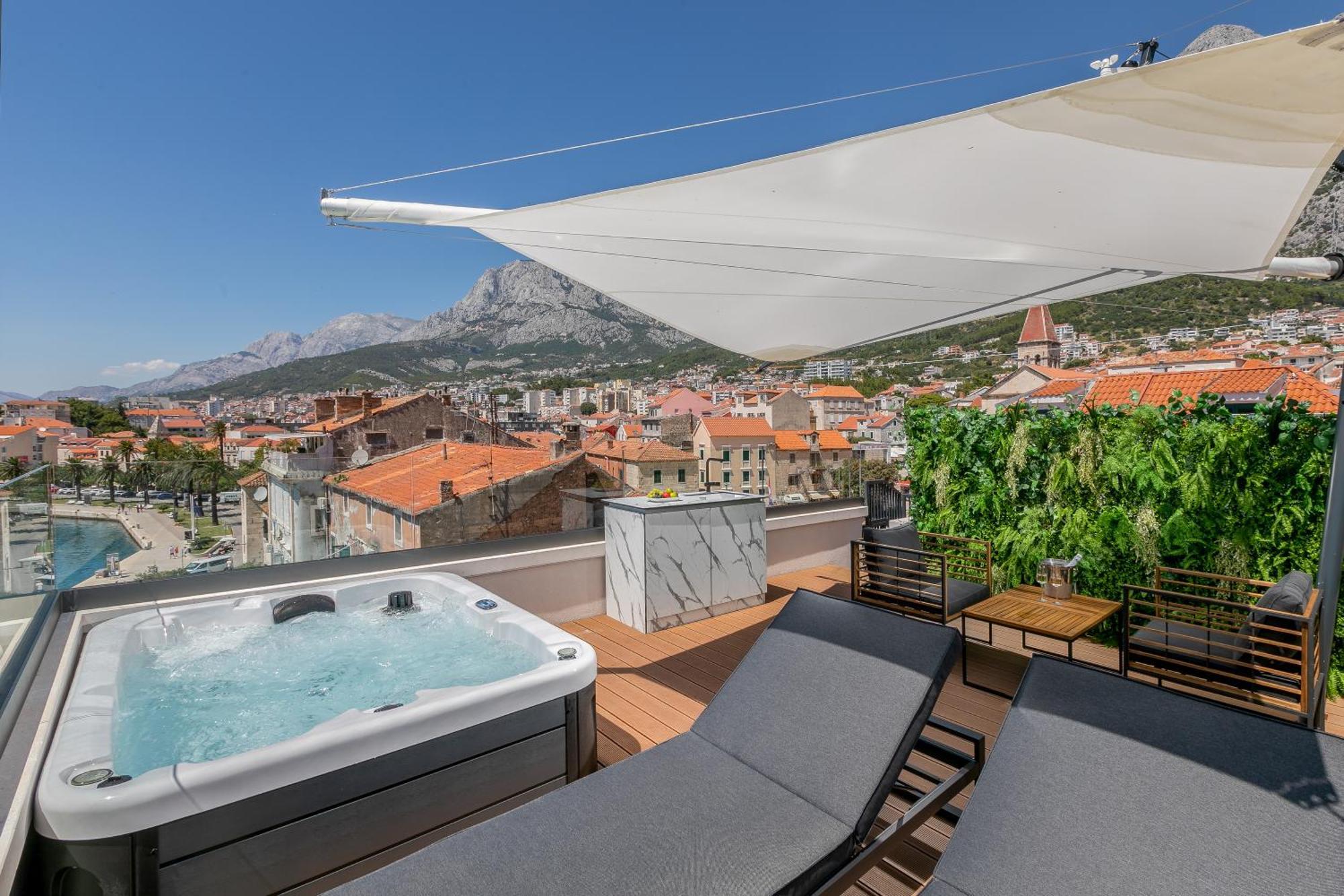 Hotel Porin Makarska Zimmer foto